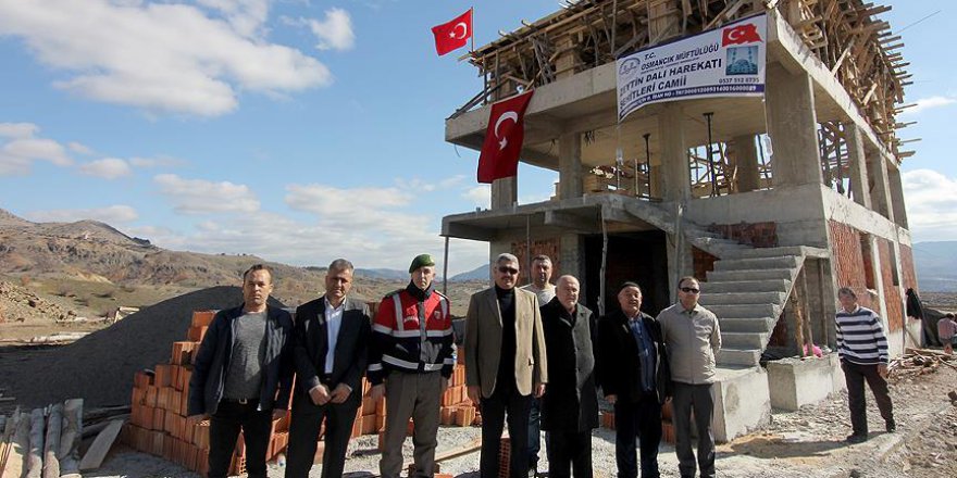 Çorum'da Camiye 'Zeytin Dalı Harekatı Şehitleri' ismi verildi