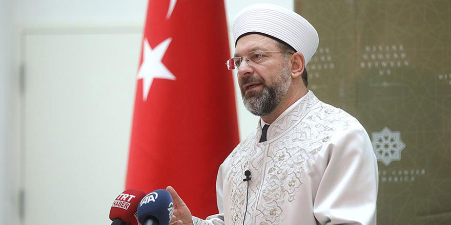 Diyanet İşleri Başkanı Erbaş'tan dünya kamuoyuna 'Mescid-i Aksa' çağrısı