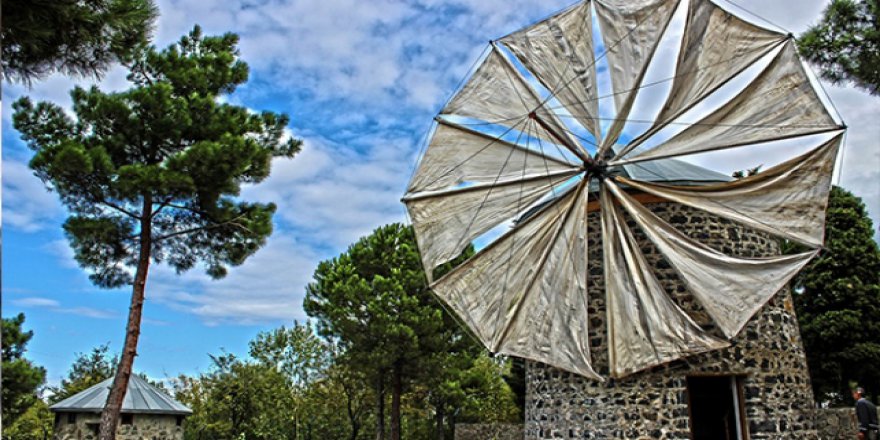 170 yıllık tarihi yel değirmeni turizme kazandırılacak