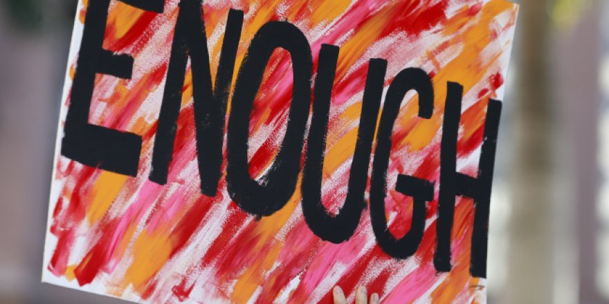 Beyaz Saray önünde silahlanma protestosu