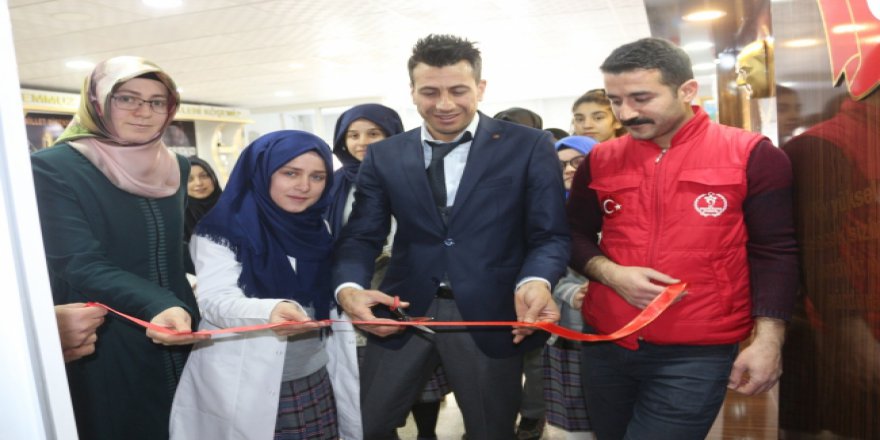 Afrin şehitlerinin isimleri kütüphanelerde yaşatılacak