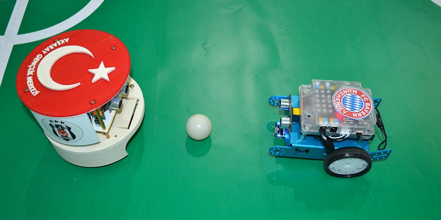Robot Futbolcu Ligi devam ediyor