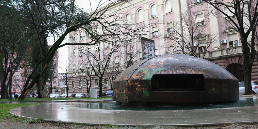 Arnavutluk'ta Komünist Rejim izleri