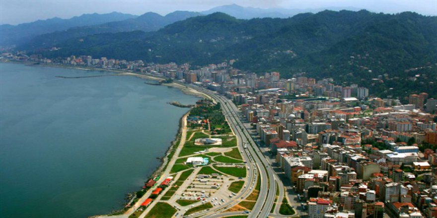 Rize şehir merkezi taşınıyor