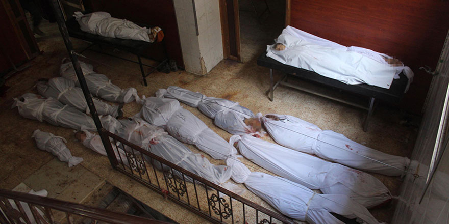 Ateşkes yalan! Esed ve Putin Doğu Guta'da 28 kadın ve çocuk öldürdü