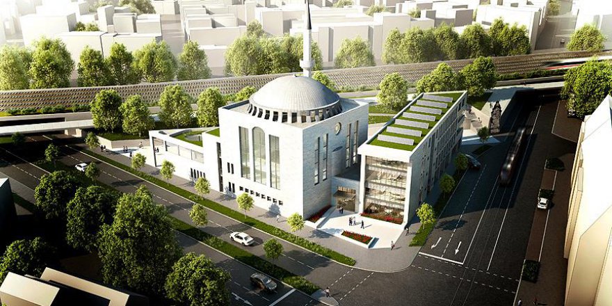 Almanya'nın Krefeld kentine modern cami projesi