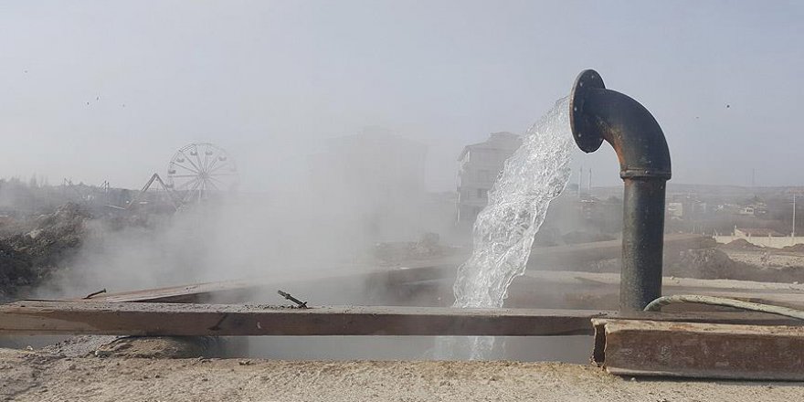 Kırşehir'de yeni termal kaynak bulundu