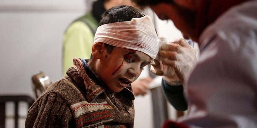 UNICEF'ten Doğu Guta protestosu