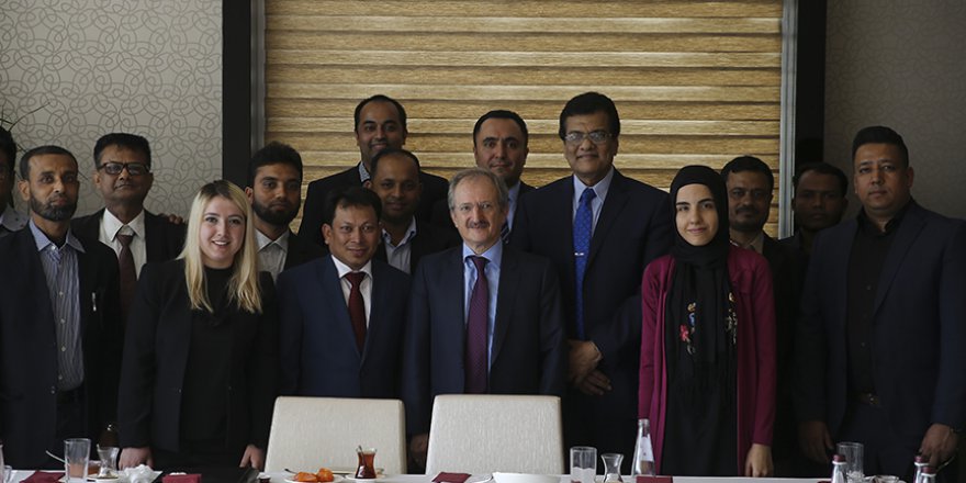 Arakanlı Müslüman gazetecilere Türkiye'de medya eğitimi