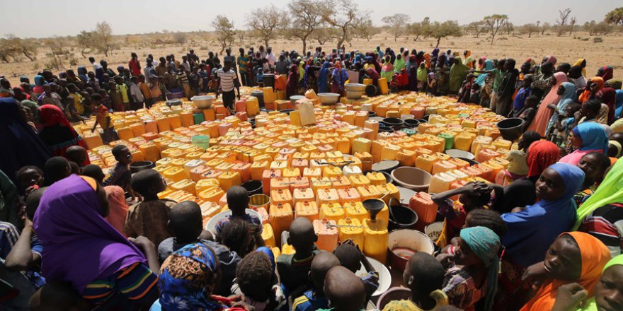 TDV'den 20 bin Afrikalının su sorunu çözecek proje
