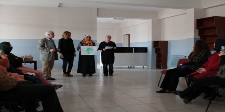 Öğretmenler öğrenci oldu