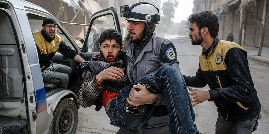 Suriye muhalefetinden 'Doğu Guta' çağrısı