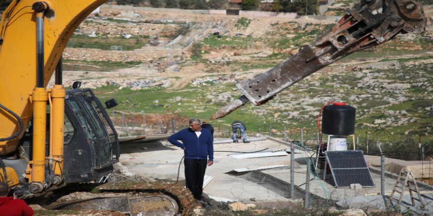 İsrail'den Filistin konutlarına yıkım