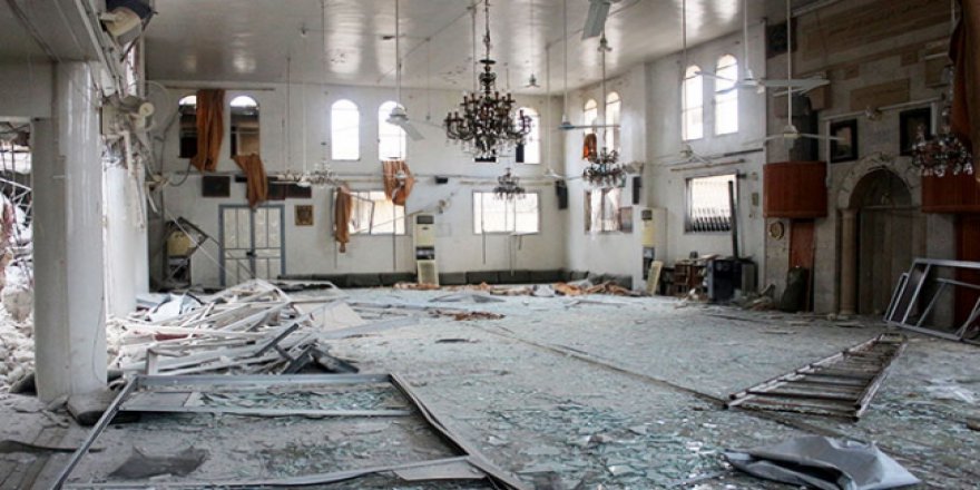 Doğu Guta'ya saldırılar devam ediyor