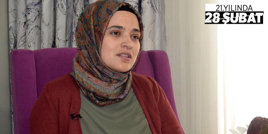 'İkna odasını hatırladığım zaman hala çok kötü oluyorum'