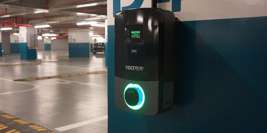 Elektrikli araçlara yerli şarj ünitesi 'Voltrun'