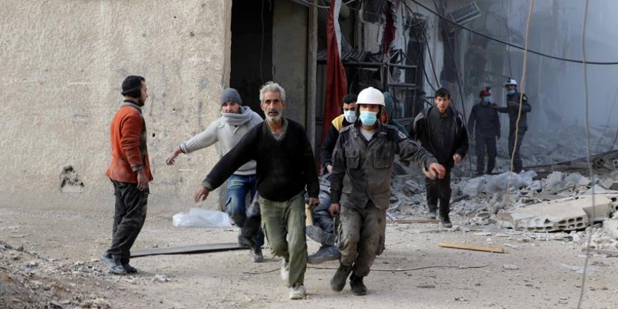 Kuveyt Kızılayı'ndan Doğu Guta için bağış kampanyası