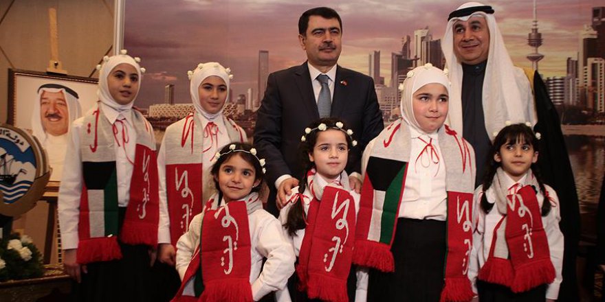 Kuveyt Milli Bayramı kutlandı