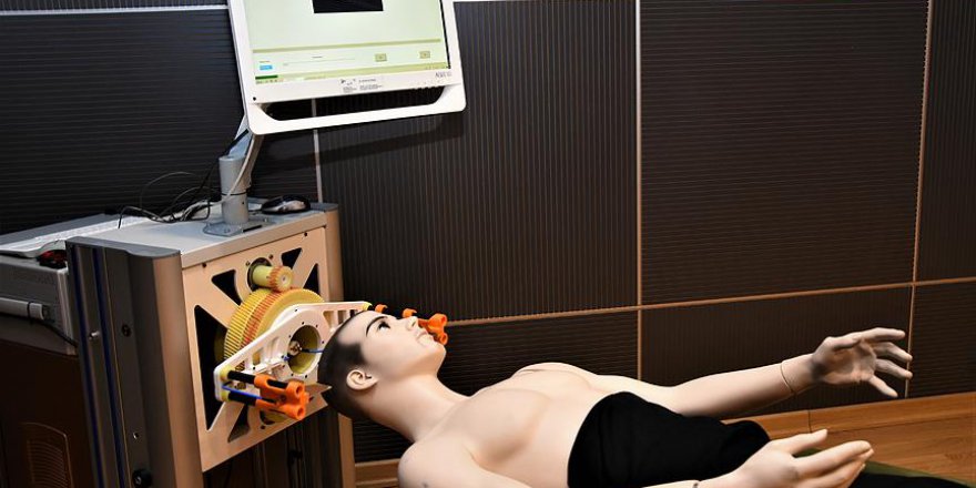 'KASK'la beyin hasarları ambulansta tespit edilebilecek