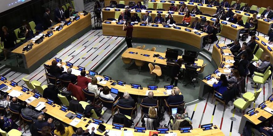 Milletvekilleri BM'de mülteci sorununu anlattı