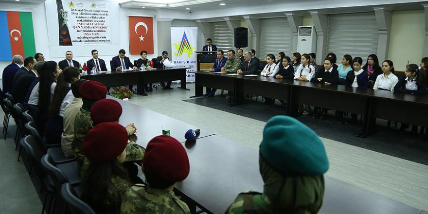 Özoral: Hocalı 20. yüzyılın en büyük insanlık suçlarından