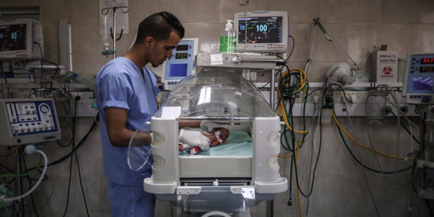 Gazze hastanelerine yakıt takviyesi