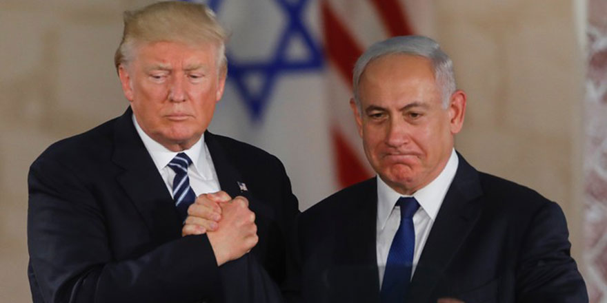 İsrail'in Gazze katliamının ortağı Trump