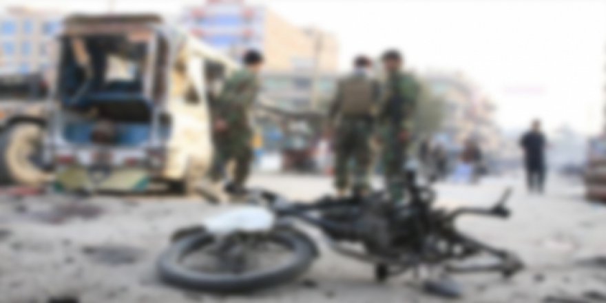 Afganistan'da intihar saldırısı: 1 ölü, 6 yaralı