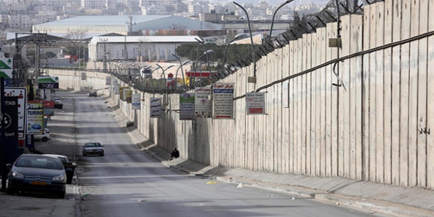 İsrail'in Ayrım Duvarı tarihi eserleri işgal ediyor