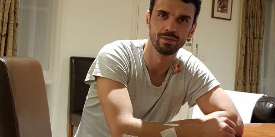 Kenan Sofuoğlu yarışı öncesi kaza geçirdi
