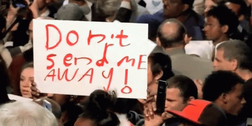 İsrailliler, hükümetin Afrikalı göçmen planını protesto etti