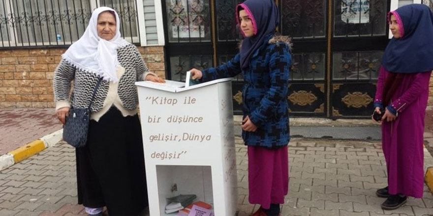 Said Nursi İmam Hatip Ortaokulundan örnek çalışma