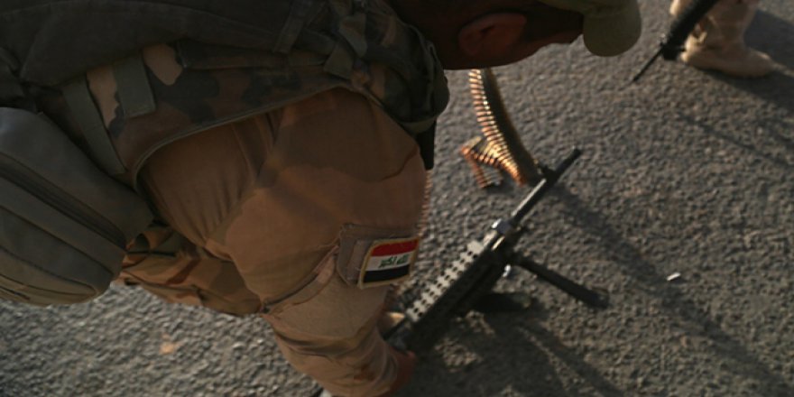 Irak Ordusu DAEŞ mağarasını vurdu