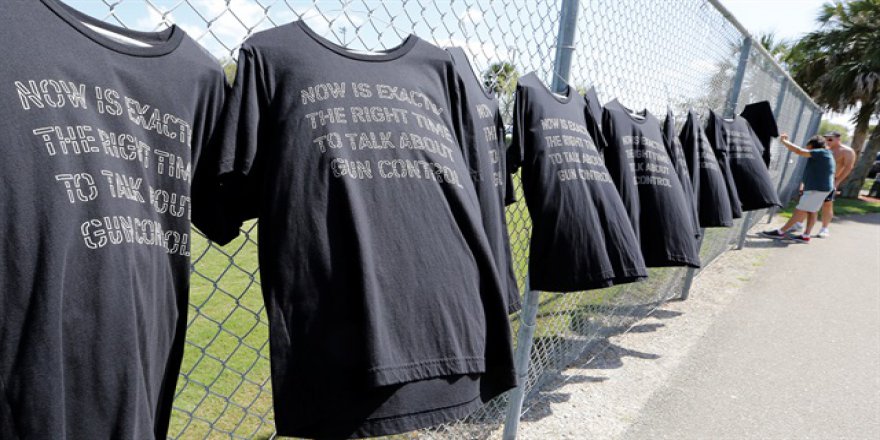 ABD'li öğrenciler silah lobisine karşı ayaklandı