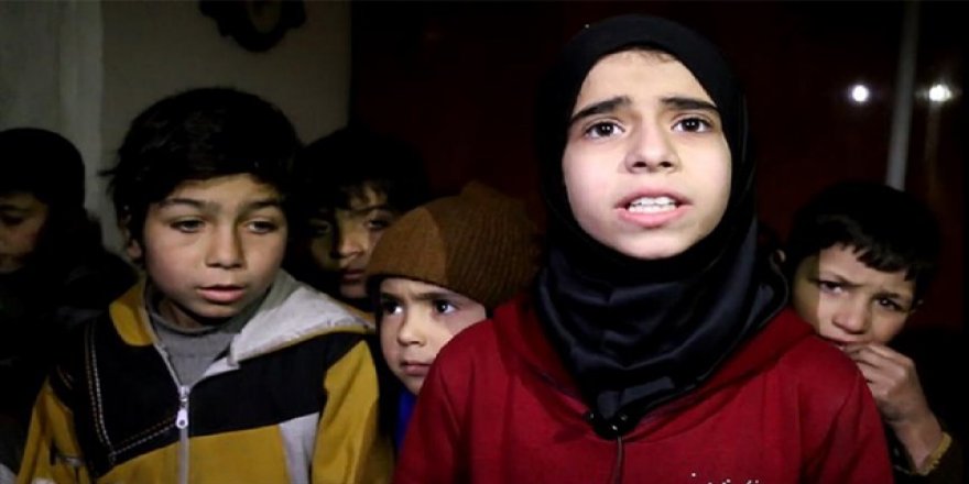 Suriyeliler sığınakta bile ölüyor