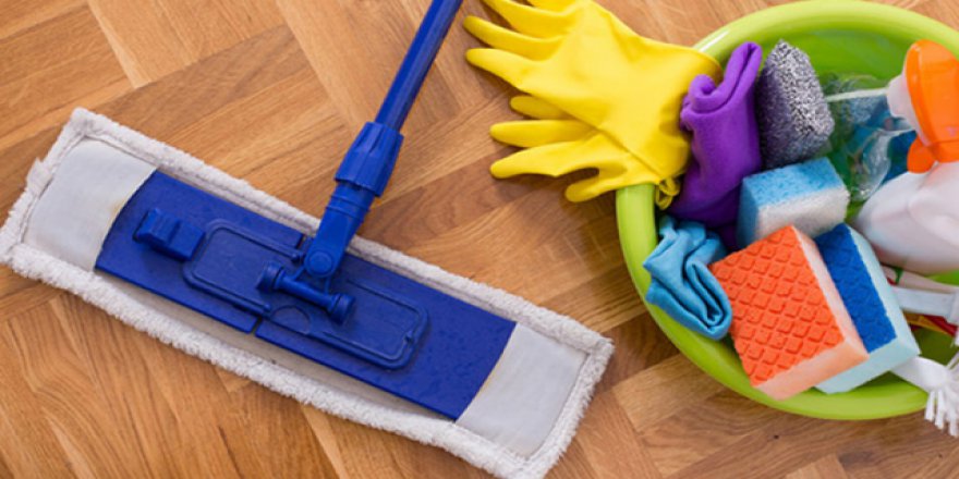 Uzmanlardan kadınlara uyarı: Temizlik yaparken sağlığınızdan olmayın!