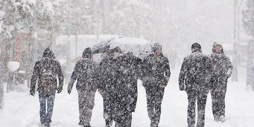 Beyaz rahmet geliyor