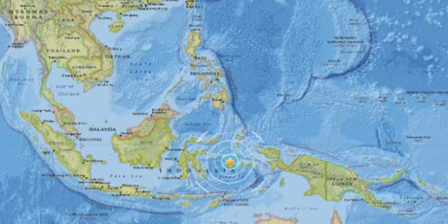 Endonezya beşik gibi sallanıyor