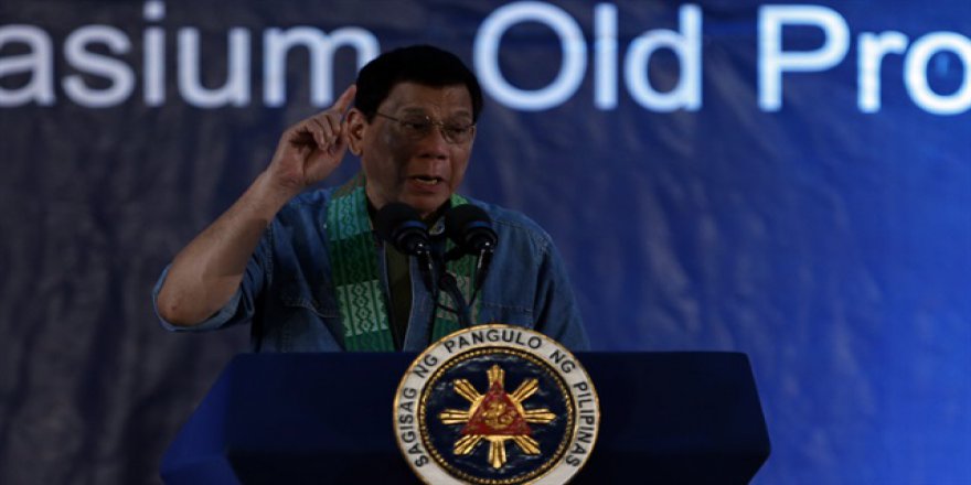 Filipinler ABD'den 'tehdit'i raporu sordu