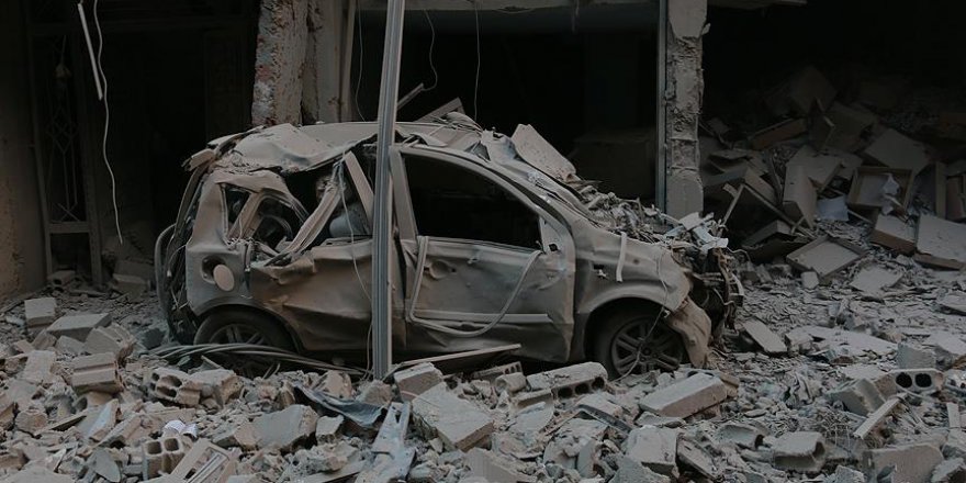 Rusya'nın Doğu Guta'ya saldırdığı iddia edildi