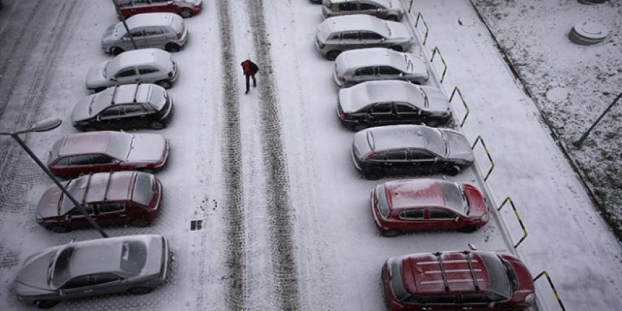 Avrupa'da Sibirya soğukları etkili oluyor