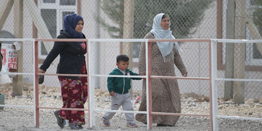 Suriyeli sığınmacılar vatanlarına döneceği günü hayal ediyor