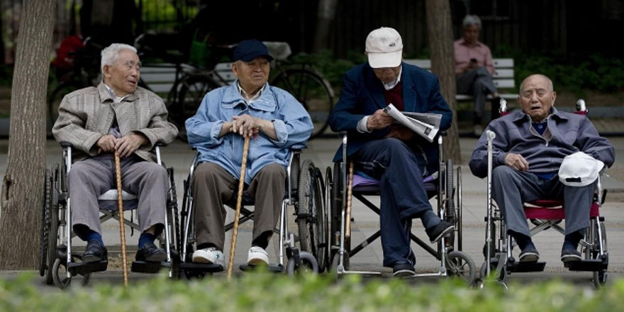 Çin’in yaşlı nüfusu bile 241 milyona ulaştı