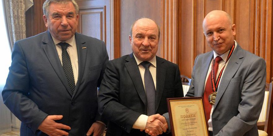 Ukrayna, TİKA'yı ödüllendirdi