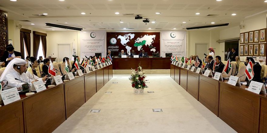 İİT, İsrail'in planınını kınadı