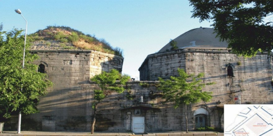 5 asırdır ayakta olan tarihi hamam