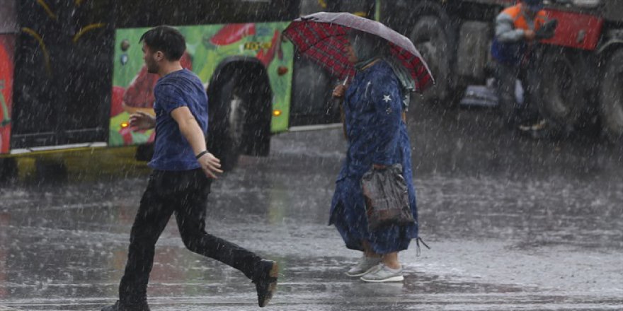 Meteorolojiden 4 ile kuvvetli yağış uyarısı