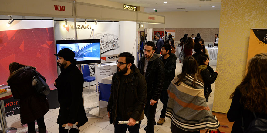 Bursa’nın en büyük ‘Öğrenci Kariyer Fuarı’ başladı