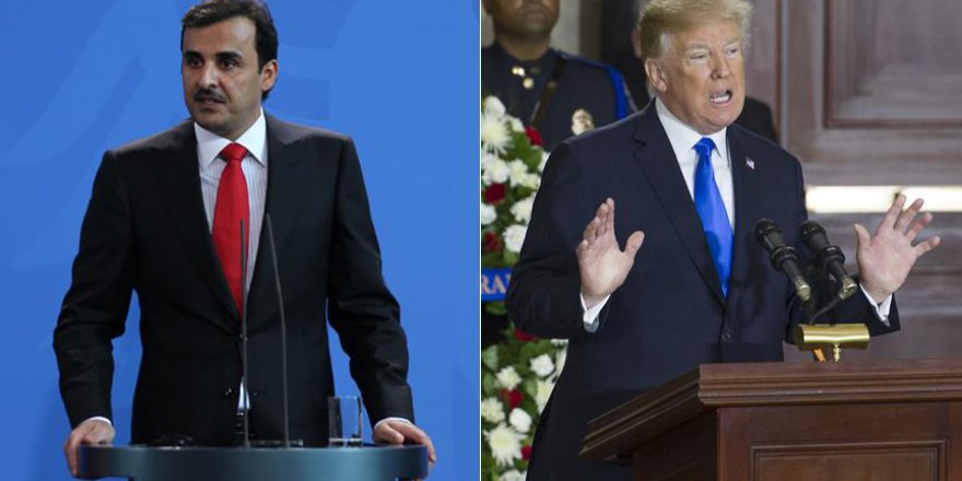 Trump-Sani görüşmesi gerçekleşti