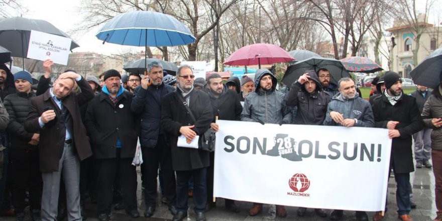 28 Şubat mahpusları serbest bırakılsın talebi